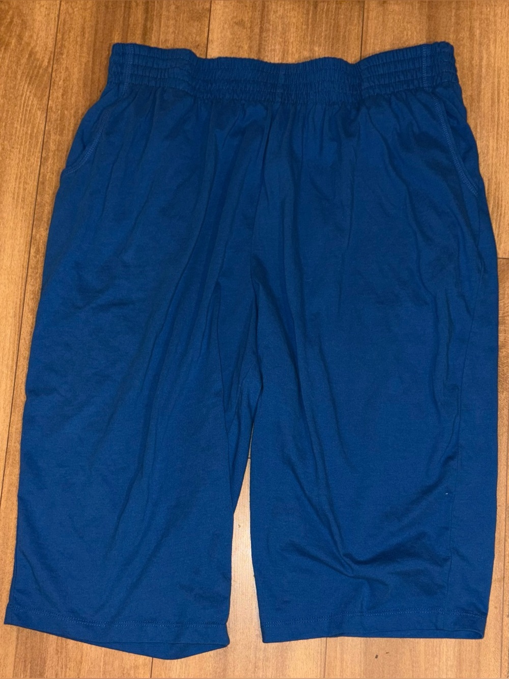 Woman Within Petite  loose knit capri pants